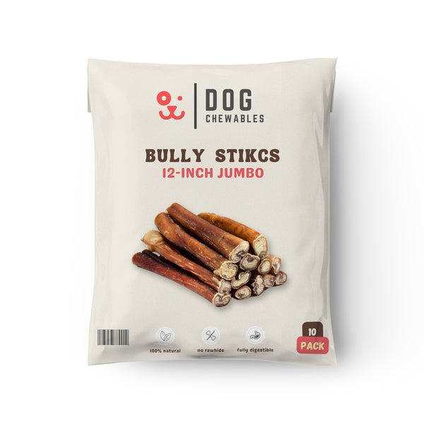 12 Inch Jumbo Bully Sticks