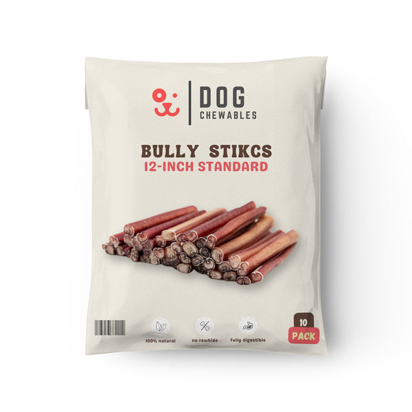 12 Inch Standard Bully Sticks