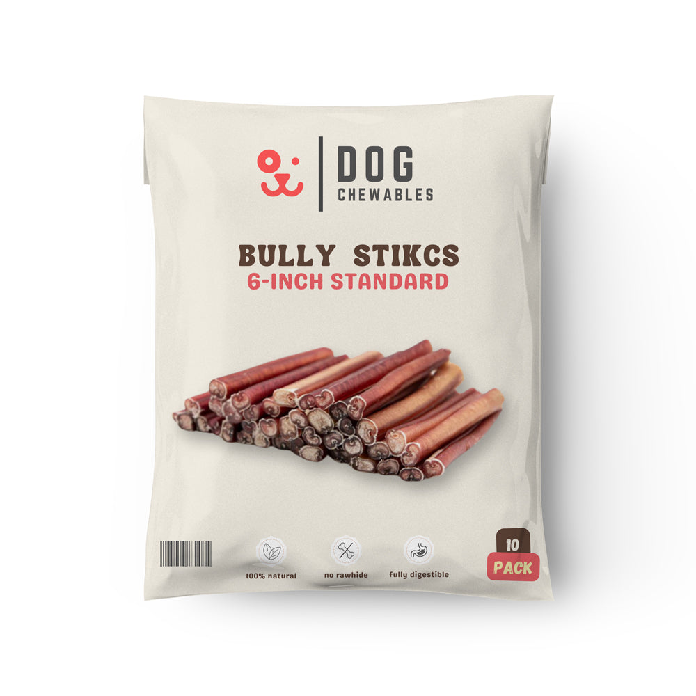 6 Inch Standard Bully Sticks