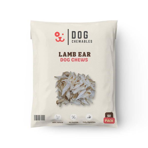 Lamb Ear Dog Chews
